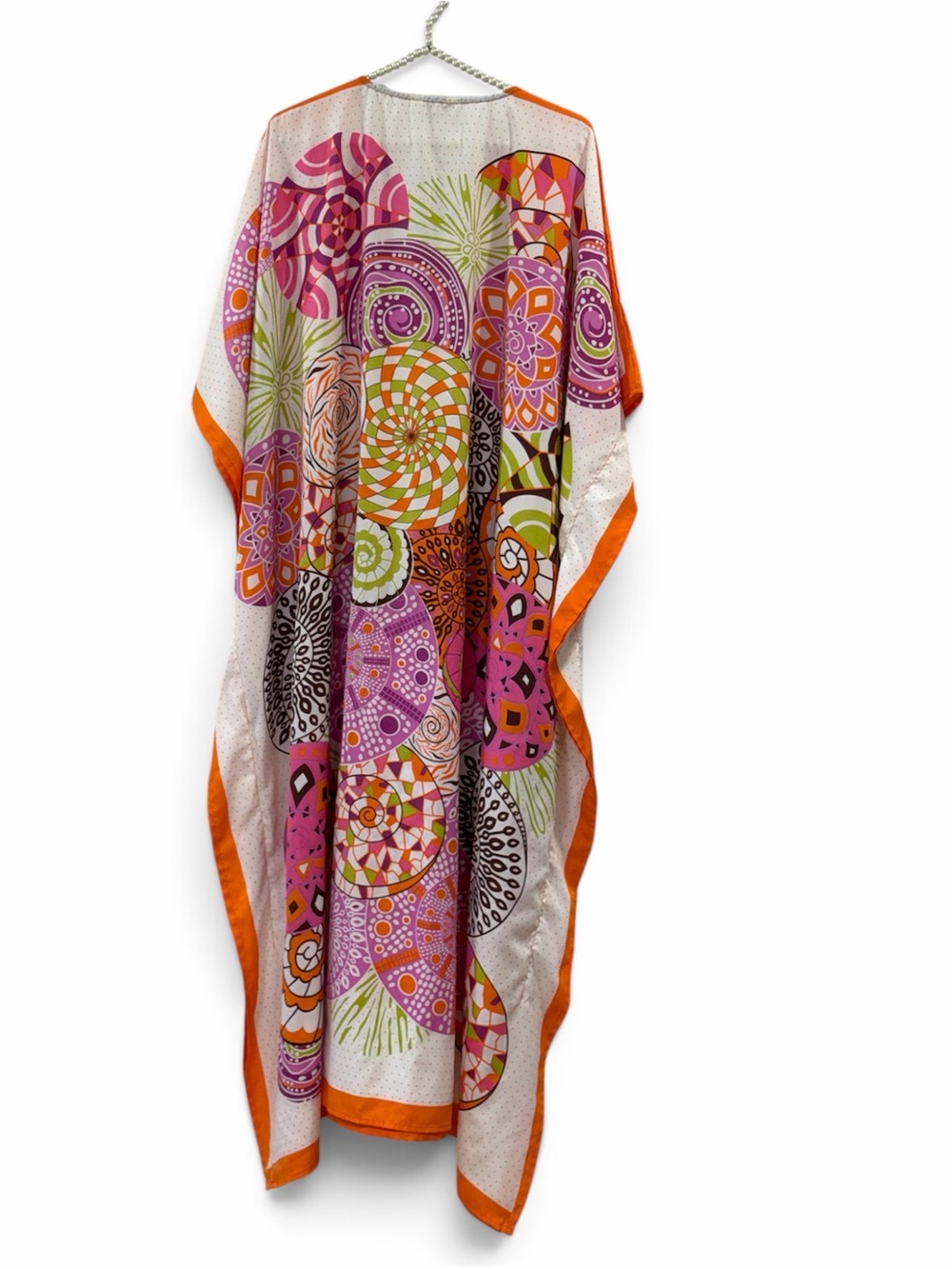 Bohemian Print Caftan